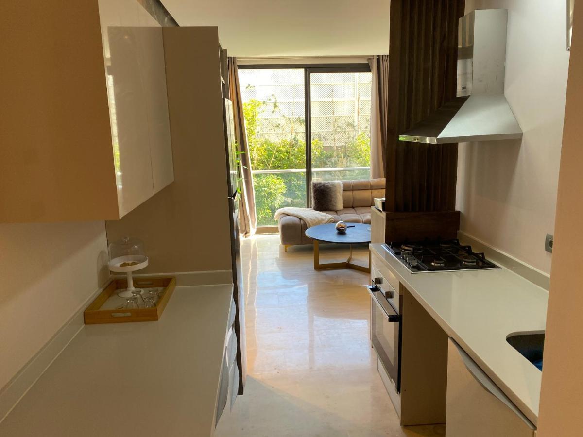 Tres Beau Studio A Ain Diab Casablanca Bagian luar foto